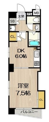 【間取り】 | コンソラーレ日本橋