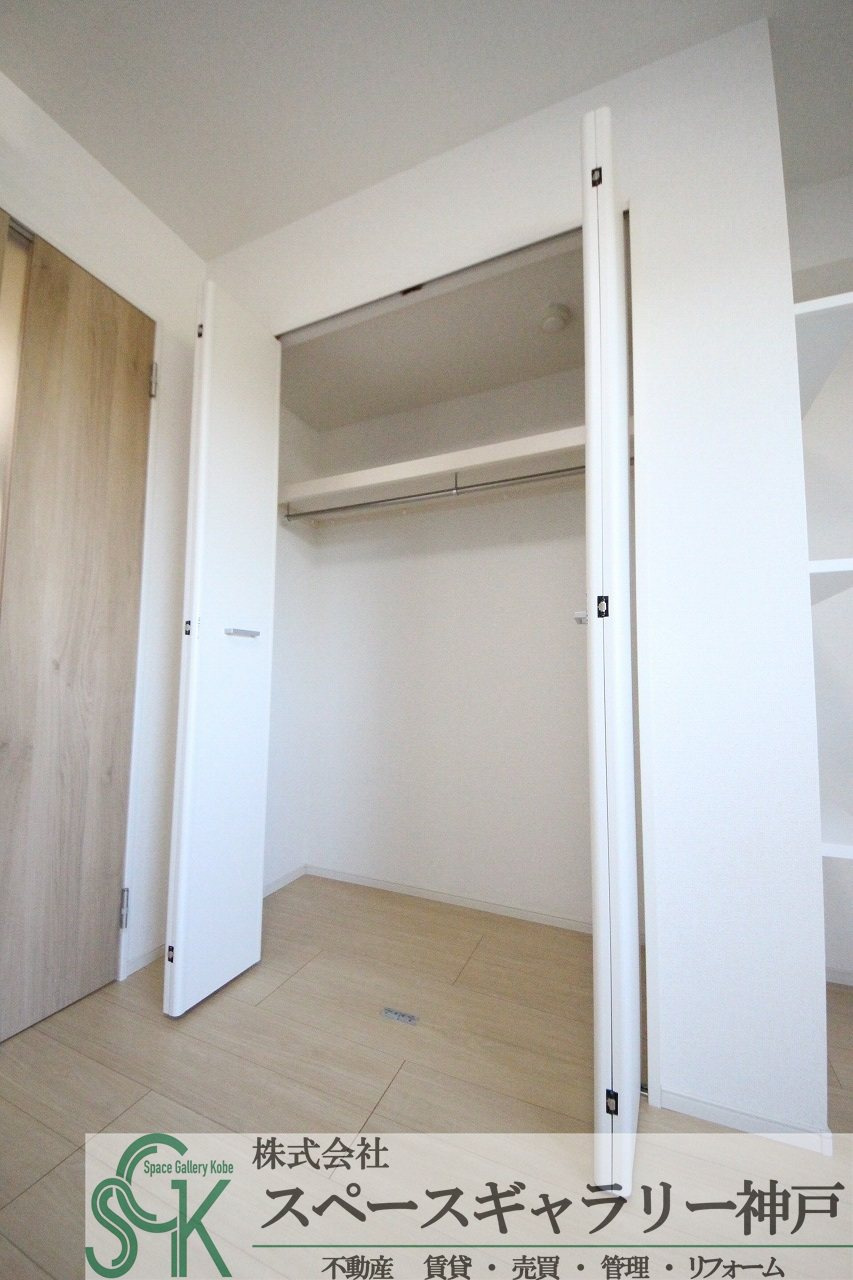 フリーデ明石駅前の収納|※お部屋により仕様が異なる場合があります※