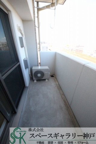 フリーデ明石駅前のバルコニー|※お部屋により仕様が異なる場合があります※