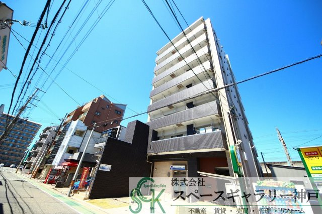 フリーデ明石駅前の外観