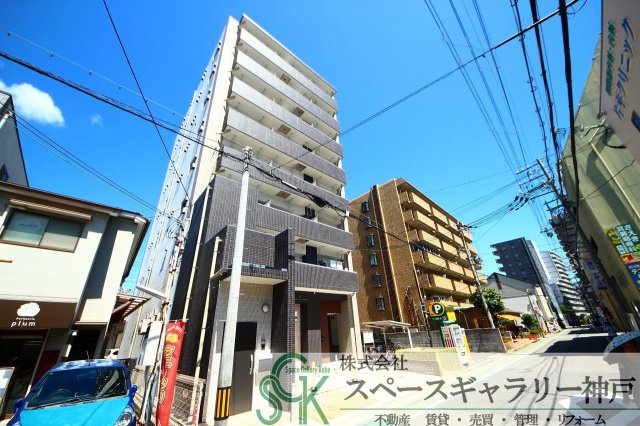 フリーデ明石駅前の外観