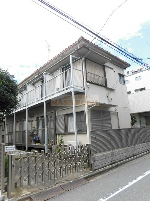 カワイアパートの外観