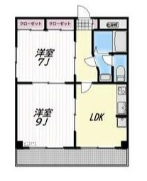 【間取り】 | ＪＩＬＬ | 間取りです。