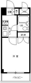【間取り】 | グランハイム川口栄町 | 間取りです。