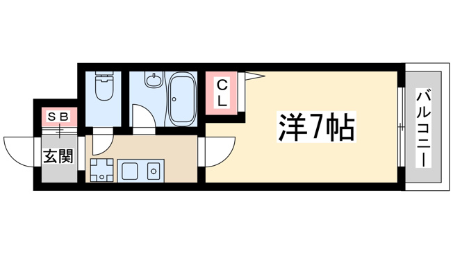 【間取り】 | エスリード新大阪第5