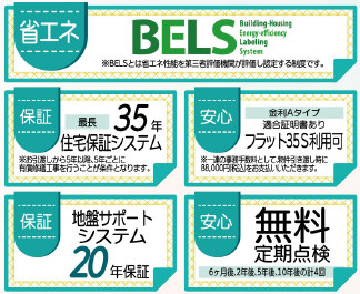 仲介手数料不要　リーブルガーデン菊陽町久保田第二【菊陽中部小・菊陽中】の省エネ性能ラベル