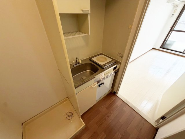 Pポイントのキッチン