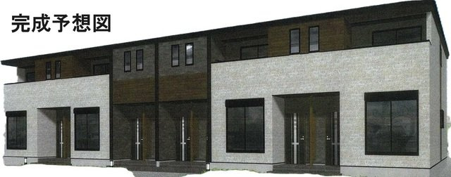 鹿黒アパート　Ｂの外観