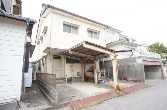 【外観】 | 関屋新町通１貸家