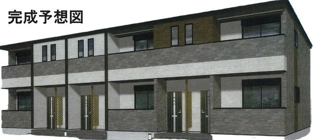 鹿黒アパート　Ｃの外観