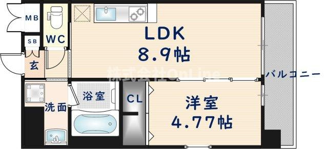 【間取り】 | プレジオ布施ASIAN