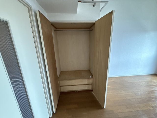 ジュネス伊伝居Ⅱの収納