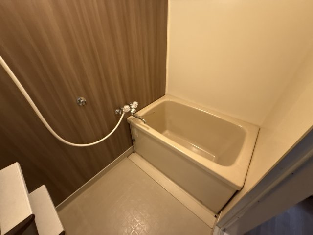ジュネス伊伝居Ⅱの浴室