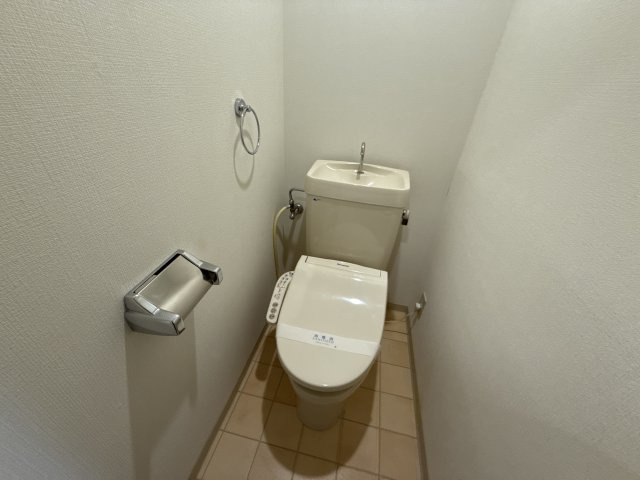 ジュネス伊伝居Ⅱのトイレ