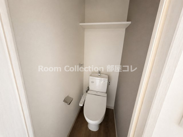 ヴィラエーデル名駅のトイレ