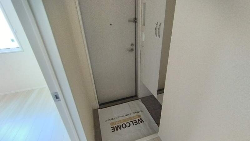 セジュール北野の玄関