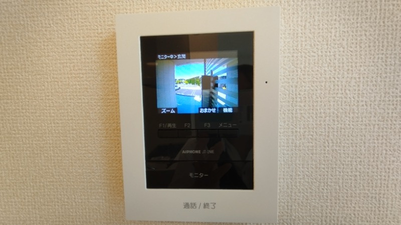 セジュール北野のセキュリティ