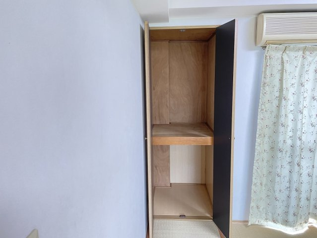 ラベンダーの収納