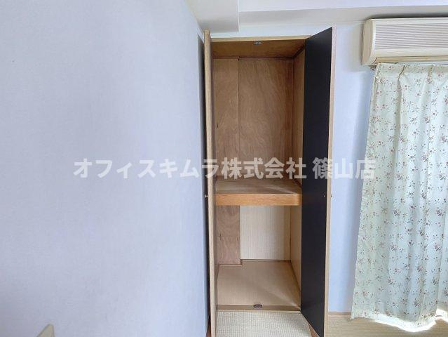ラベンダーの収納