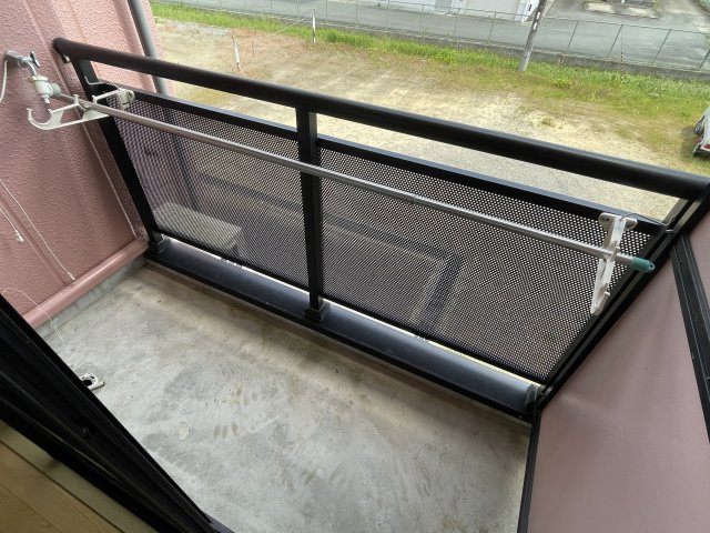 ラベンダーのバルコニー