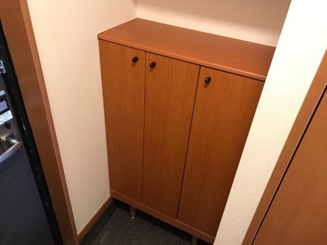 グランドールの収納|下駄箱