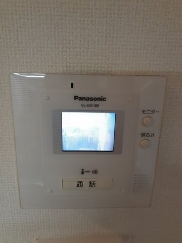 コスモスハイツＣのセキュリティ