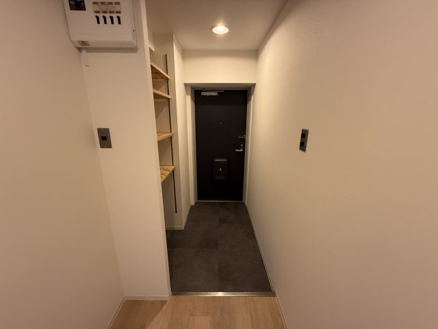 ノーブル豊中の玄関