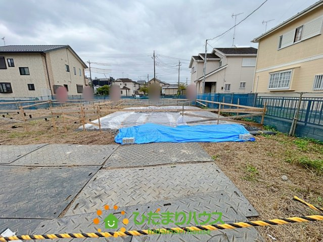 タマタウン羽生市南羽生Ⅱ　新築一戸建て　01の間取り|人気のペニンシュラキッチン！大型パントリーも完備でまとめ買いも安心♪