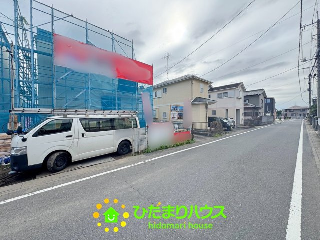 タマタウン羽生市南羽生Ⅱ　新築一戸建て　01の前面道路含む現地写真|26/10/05　撮影