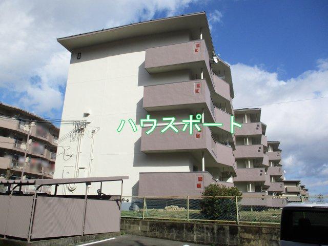 【外観】 | 南円明寺ヶ丘団地8棟