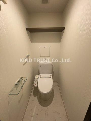 アーデン西天満のトイレ|トイレもきれいです