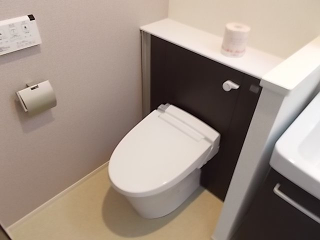 グランシャールⅡのトイレ