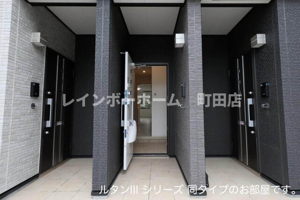 シャンティ長沢※初期費用分割あと払いサービス利用可能物件のエントランス