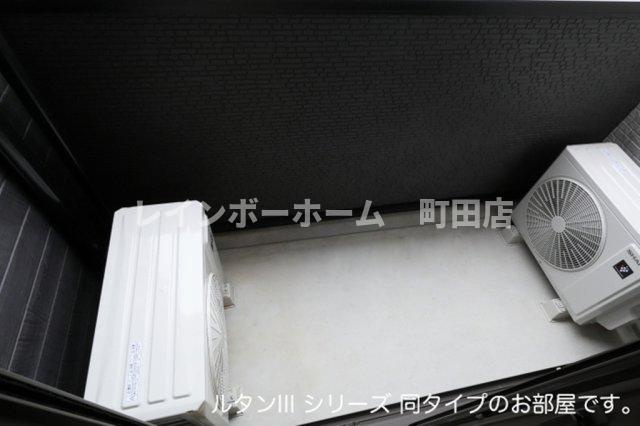 シャンティ長沢※初期費用分割あと払いサービス利用可能物件のバルコニー
