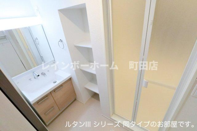 シャンティ長沢※初期費用分割あと払いサービス利用可能物件の独立洗面台