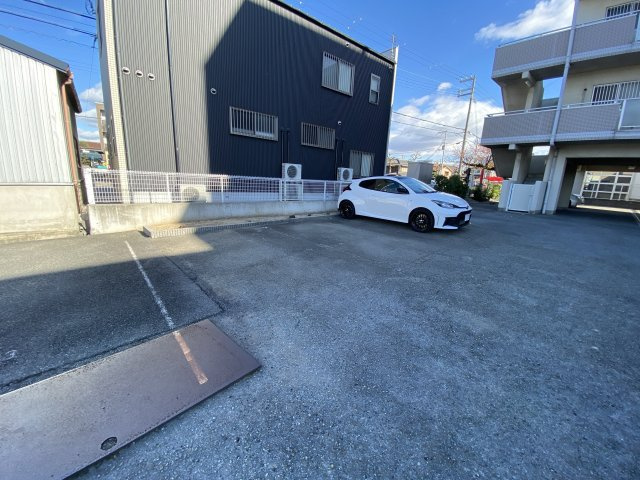 ビューハーモニーの駐車場