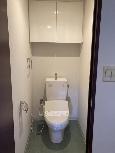 パークホームズ目黒アーバンレジデンスのトイレ|清潔感のあるトイレです