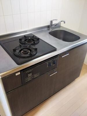 サンテミリオン錦糸町のキッチン