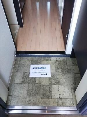 サンテミリオン錦糸町の玄関