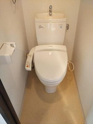 サンテミリオン錦糸町のトイレ