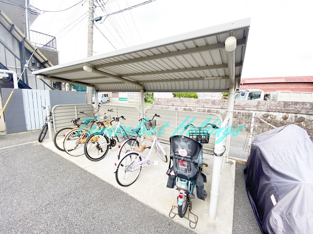 藤沢市辻堂元町４丁目のアパートのその他共用部分