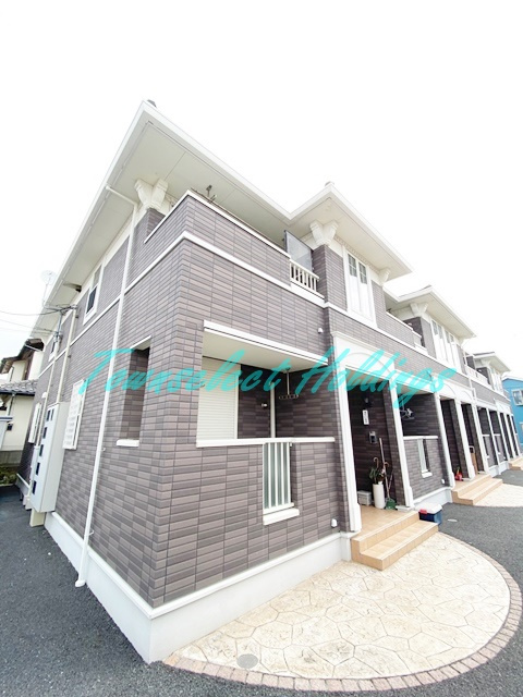 藤沢市辻堂元町４丁目のアパートの外観