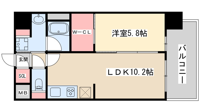 【間取り】 | グランカーサ新大阪サウス