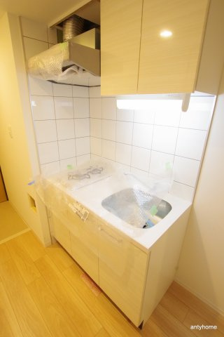 エスリード大阪上本町グリーズ　仲介手数料無料のキッチン