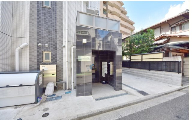 ピアコートＴＭ保谷弐番館のエントランス