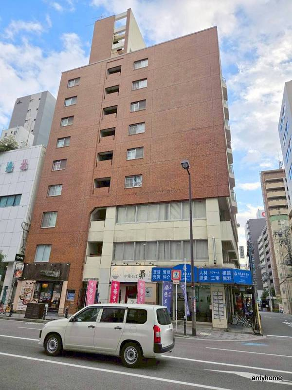 トウセン本町橋ビル　仲介手数料無料の外観