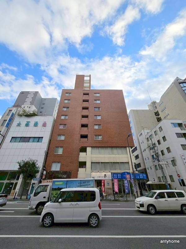 トウセン本町橋ビル　仲介手数料無料の外観