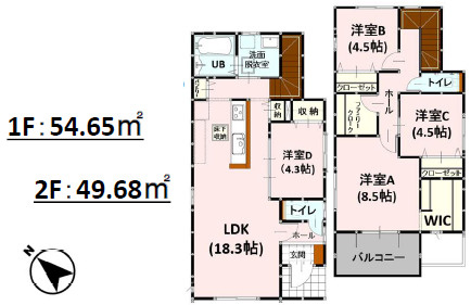 仲介手数料不要　よかタウンAdoble　Bloom東区御領3丁目1期【託麻西小・東部中】