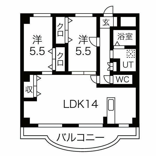 Joie M deuxの間取り