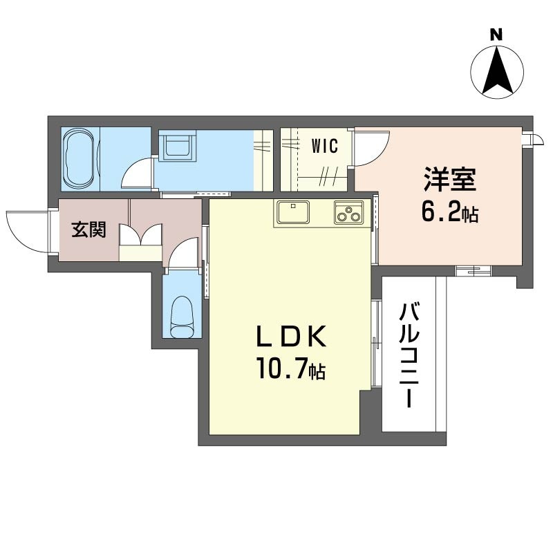 ハレ アネラの間取り
